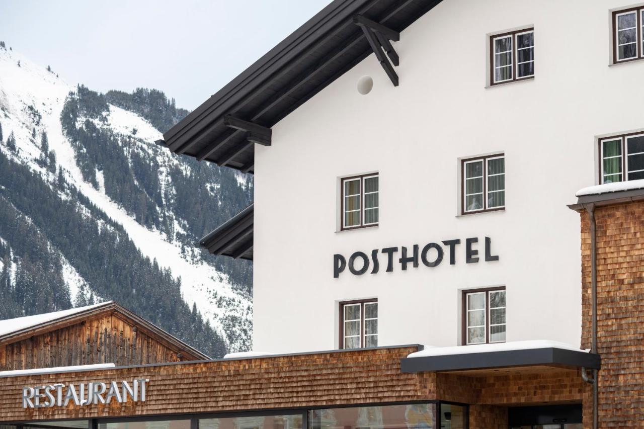 Posthotel Lechtal, Arlberg Холцгау Екстериор снимка