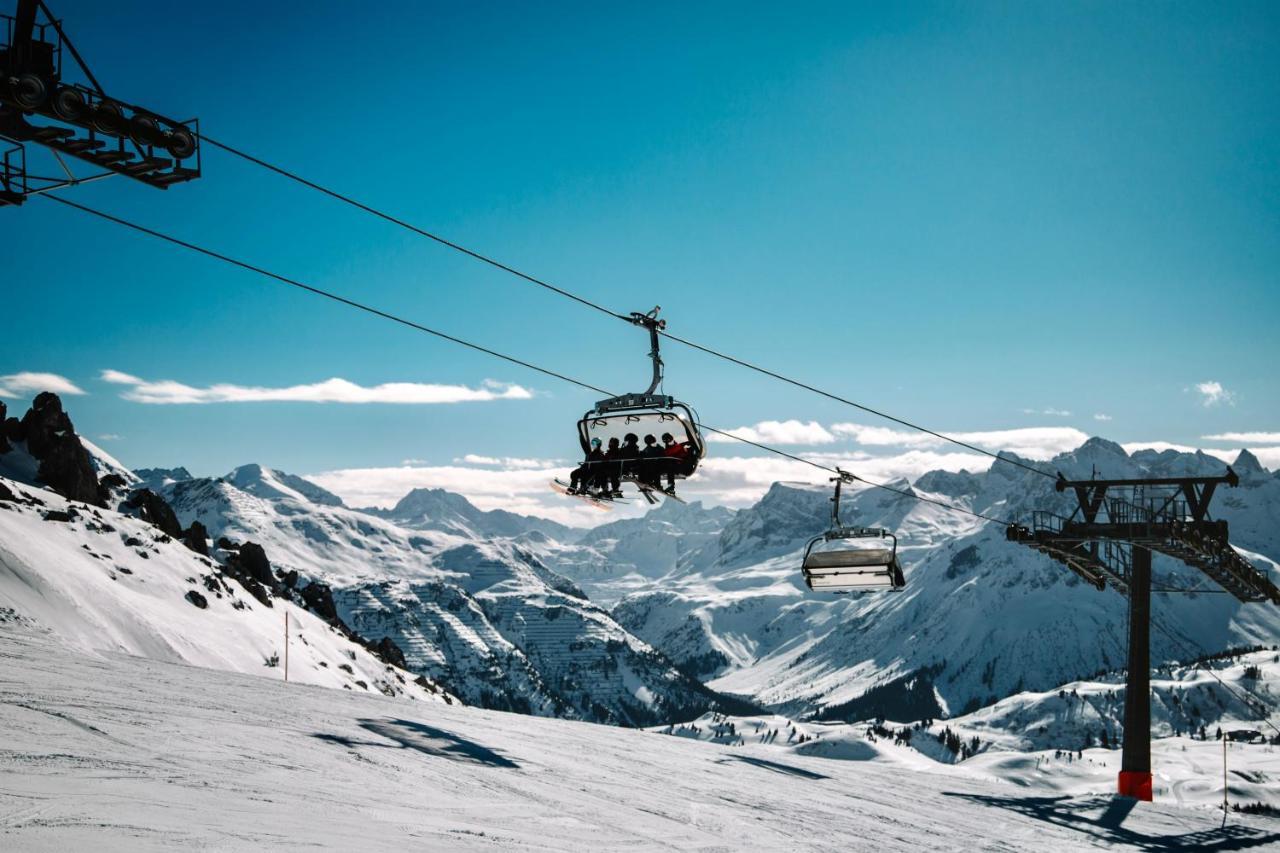 Posthotel Lechtal, Arlberg Холцгау Екстериор снимка
