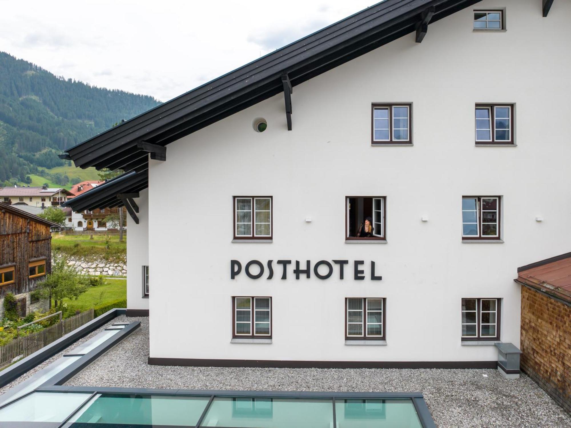 Posthotel Lechtal, Arlberg Холцгау Екстериор снимка