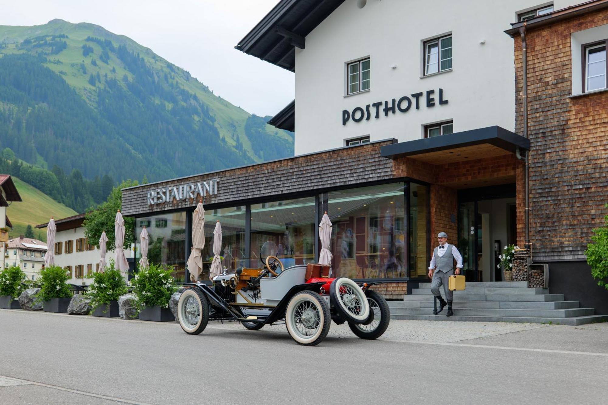 Posthotel Lechtal, Arlberg Холцгау Екстериор снимка