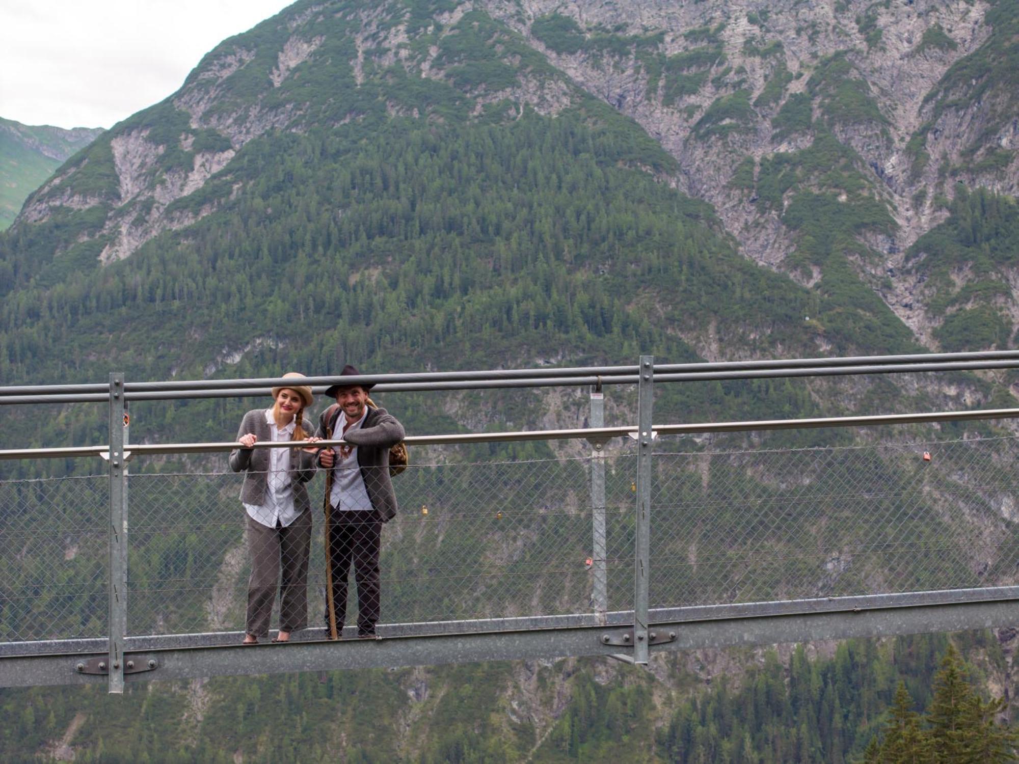 Posthotel Lechtal, Arlberg Холцгау Екстериор снимка