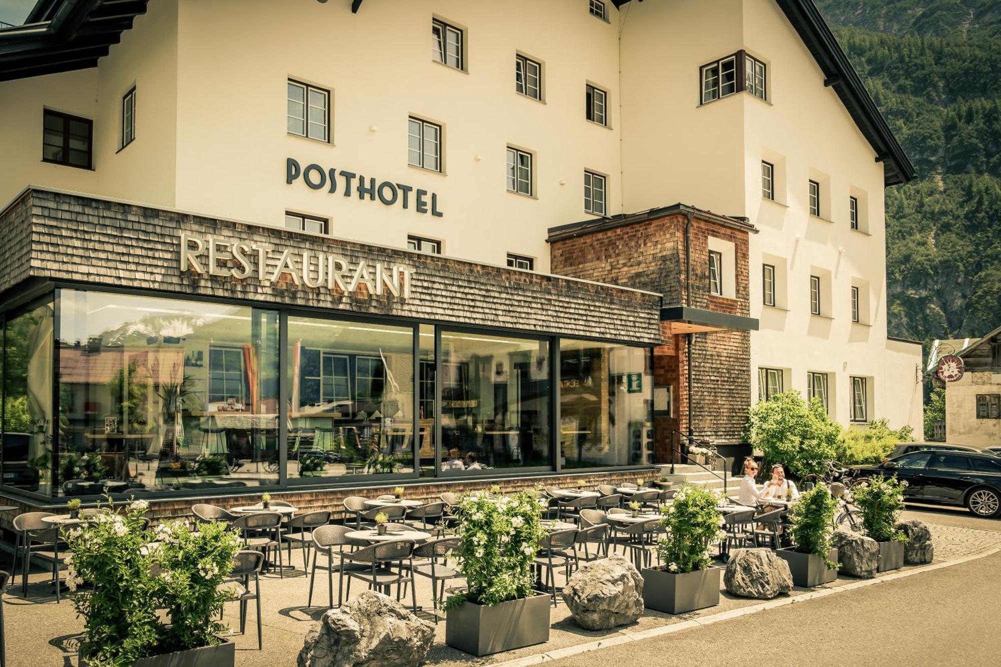 Posthotel Lechtal, Arlberg Холцгау Екстериор снимка